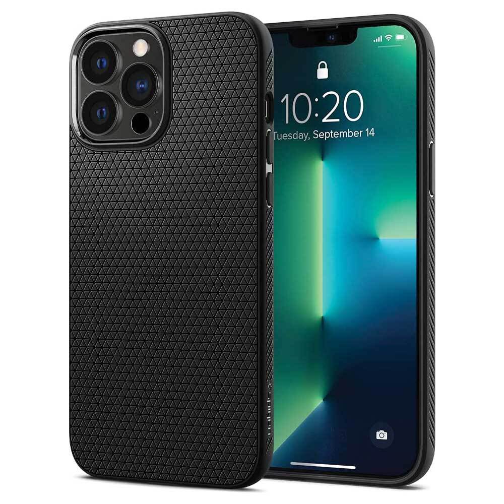 بهترین قیمت خرید قاب اسپیگن آیفون 13 پرو مکس Spigen Liquid Air Case