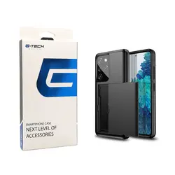 قاب جیتک گلکسی اس 21 اولترا مدل G-Tech Wallet Armor case Galaxy S21 Ultra