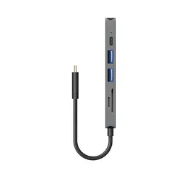 هاب و شارژر نوع C انرژیا مدل AluHub HD