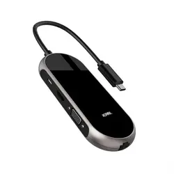 هاب USB-C برند JCPaL مدل ONYX دارای 9 پورت