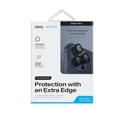 محافظ لنز دوربین آیفون 15 پرو مکس Uniq Optix