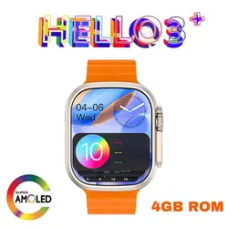 ساعت هوشمند Hello Watch 3 Plus - فروشگاه اينترنتی اسپيگن