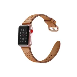 بند اپل واچ برند جینیا مدل Luna Leather