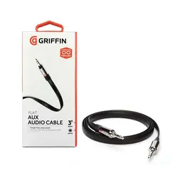 کابل صدا AUX گریفین (0.9 متر) | Griffin Flat AUX Audio Cable