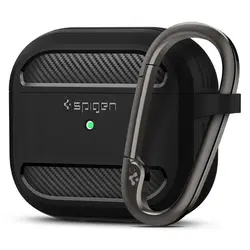 کاور ایرپادز 3 برند اسپیگن مدل Spigen Rugged Armor case Airpods 2021