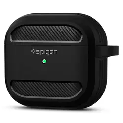 کاور ایرپادز 3 برند اسپیگن مدل Spigen Rugged Armor case Airpods 2021