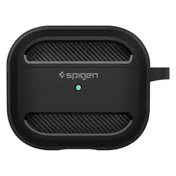 کاور ایرپادز 3 برند اسپیگن مدل Spigen Rugged Armor case Airpods 2021