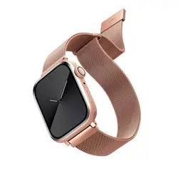 بند اپل واچ طرح میلانس برند یونیک مدل Uniq Dante for apple watch 38/40/41mm