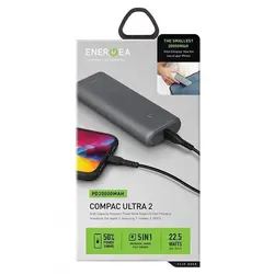 پاوربانک 20000 میلی آمپر ساعت انرژیا | Energea Compac Ultra 2 Power Bank 20000mah