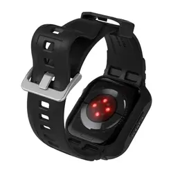 بند و کاور اپل واچ اسپیگن سایز 44/45 | Spigen Rugged Armor Pro Apple Watch Series 8/7/SE/6 Case