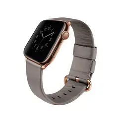 بند چرمی اپل واچ برند یونیک مدل Uniq Mondain 38/40/41mm