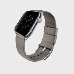 بند چرمی اپل واچ برند یونیک مدل Uniq Mondain 38/40/41mm