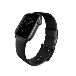 بند چرمی اپل واچ برند یونیک مدل Uniq Mondain 38/40/41mm