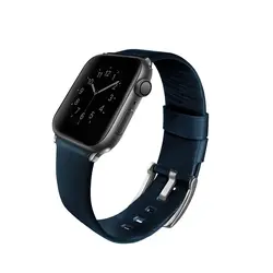 بند چرمی اپل واچ برند یونیک مدل Uniq Mondain 38/40/41mm