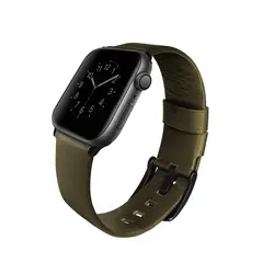 بند چرمی اپل واچ برند یونیک مدل Uniq Mondain 38/40/41mm