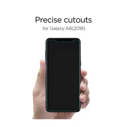 گلس اسپيگن مدل SLIM HD سامسونگ Galaxy A8