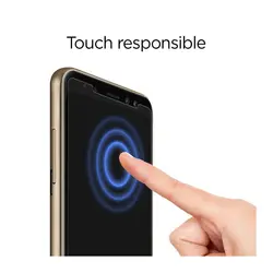 گلس اسپيگن مدل SLIM HD سامسونگ Galaxy A8