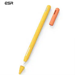 کاور سیلیکونی قلم اپل نسل 2 ESR Apple Pencil Cover