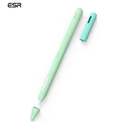 کاور سیلیکونی قلم اپل نسل 2 ESR Apple Pencil Cover