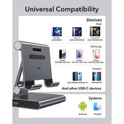 هاب استند نگهداره USB-C آیپد | ESR 8-in-1 Portable Stand Hub