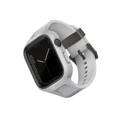 بند و قاب محافظ یونیک اپل واچ | Uniq Monos 2-in-1 Apple Watch Strap & Case 44/45mm
