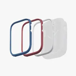 بامپر مخصوص گارد اپل واچ یونیک مدل Moduo | Uniq Moduo 3-in-1 PC Bezel Protector Bundle 45/44mm
