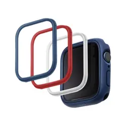 بامپر مخصوص گارد اپل واچ یونیک مدل Moduo | Uniq Moduo 3-in-1 PC Bezel Protector Bundle 45/44mm