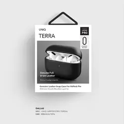 کاور ایرپاد پرو یونیک | Uniq Terra Geniune Leather AirPods Pro Case
