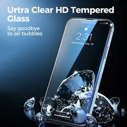 گلس جی تک آیفون 14 پرو مکس G-Tech G-Force HD Glass iPhone 14 Pro Max