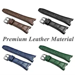 بند اپل واچ سری لاکچری Metal & Leather set for  apple watch 45 mm