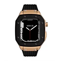بند اپل واچ سری لاکچری Fichard Mullera for apple watch 44/45 mm