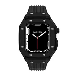 بند اپل واچ سری لاکچری Fichard Mullera for apple watch 44/45 mm