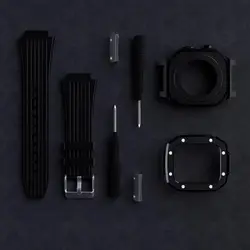 بند اپل واچ سری لاکچری Fichard Mullera for apple watch 44/45 mm