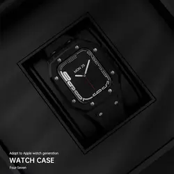 بند اپل واچ سری لاکچری Fichard Mullera for apple watch 44/45 mm