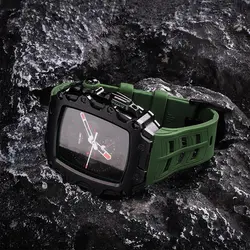 بند اپل واچ سری لاکچری Luxury Modification Kit Mod Metal Bands apple 44/45 mm