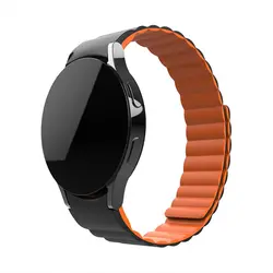 بند گلکسی واچ سامسونگ سری 4 و 5 Silicone Magnetic Watch band For Samsung Galaxy Watch 4 / 5