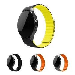 بند گلکسی واچ سامسونگ سری 4 و 5 Silicone Magnetic Watch band For Samsung Galaxy Watch 4 / 5