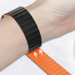 بند گلکسی واچ سامسونگ سری 4 و 5 Silicone Magnetic Watch band For Samsung Galaxy Watch 4 / 5