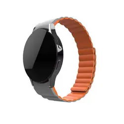 بند گلکسی واچ سامسونگ سری 4 و 5 Silicone Magnetic Watch band For Samsung Galaxy Watch 4 / 5