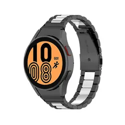 بند گلکسی واچ سامسونگ سری 4 و 5  Stainless Steel Watch band For Samsung Galaxy Watch 4 / 5
