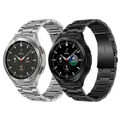 بند گلکسی واچ سامسونگ سری 4 و 5  Stainless Steel Watch band For Samsung Galaxy Watch 4 / 5