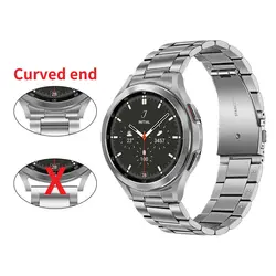 بند گلکسی واچ سامسونگ سری 4 و 5  Stainless Steel Watch band For Samsung Galaxy Watch 4 / 5