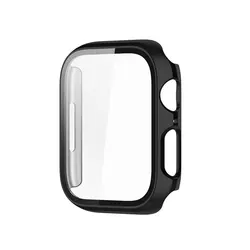 گارد و محافظ صفحه نمایش جیتک برای اپل واچ 45 مدل G-TECH Ultra Thin WATCH 7/8 CASE