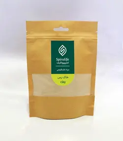 خاک رس سفید مخصوص پوست خشک