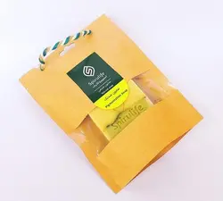 صابون ضد لک زردچوبه و جلبک اسپیرولینا