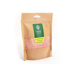 نمک دریا مخصوص بدن حاوی گل سرخ، اسطوخودوس و بابونه