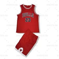 لباس بسکتبال شیکاگو بولز جردن (قرمز)