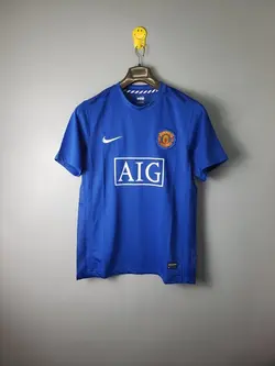 لباس کلاسیک منچستر یونایتد 2007/2008 (کیت دوم)