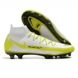 کفش فوتبال (استوک) فانتوم جی تی ساق دار سفید | Phantom GT stock legged