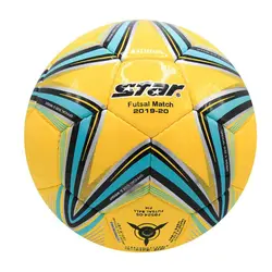 توپ فوتسال استار زرد